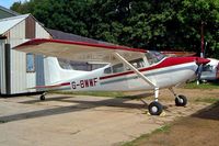 G-BWWF - Cessna 185A [185-0240] Draycott Farm~G 09/04/2004 - by Ray Barber