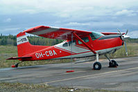 OH-CBA @ EFTP - Cessna A.185E Skywagon [185-1458] Tampere~OH 16/05/2003