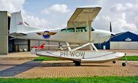 PH-WOW @ EHLE - Cessna A.185F Skywagon 185 [185-04186] Lelystad~PH 30/08/1996