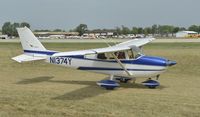 N1374Y @ KOSH - Airventure 2012 - by Todd Royer