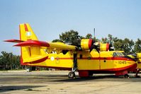 1045 - Canadair CL-215 [1045] (Greek Air Force) Elefsis~SX 03/04/1998 - by Ray Barber