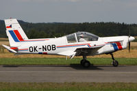 OK-NOB @ LOAB - just landing