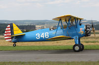 N55097 @ LOAB - Stearman