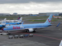 PH-OYJ @ EHAM - ArkeFly B767 - by Henk Geerlings