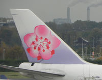 B-18201 @ EHAM - China Airlines , B747-409 at Schiphol Airport - by Henk Geerlings