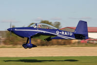G-RATD @ EGBR - Vans RV-8. Hibernation Fly-In, The Real Aeroplane Club, Breighton Airfield, October 2012. - by Malcolm Clarke