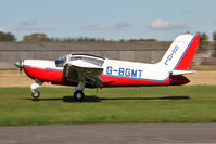 G-BGMT @ EGBR - Socata Rallye 235E Gabier . Hibernation Fly-In, The Real Aeroplane Club, Breighton Airfield, October 2012. - by Malcolm Clarke