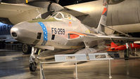 52-7259 @ KFFO - AF Museum - by Ronald Barker