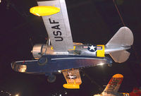 33587 @ KFFO - AF Museum  Shown as OA-12 #8563 - by Ronald Barker