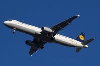 D-AIST @ EGLL - Airbus A321-231 [4005] (Lufthansa) Home~G 28/11/2009