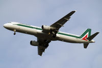 I-BIXS @ EGLL - Airbus A321-112 [0599] (Alitalia) Home~G 08/12/2009