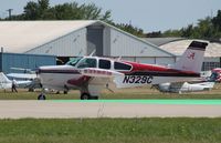 N329C @ KOSH - Beech F33A - by Mark Pasqualino