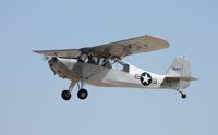 N9325H @ KOSH - Aeronca L-16 - by Mark Pasqualino