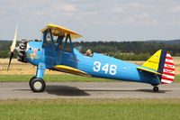 N55097 @ LOAB - Stearman