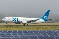 D-AXLG @ EDDR - Boeing 737-8Q8 - by Jerzy Maciaszek