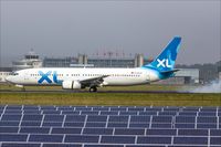 D-AXLG @ EDDR - Boeing 737-8Q8 - by Jerzy Maciaszek