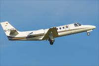 D-CHZF @ EDDR - Cessna 550B Citation Bravo - by Jerzy Maciaszek