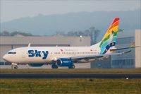 TC-SKS @ EDDR - Boeing 737-83N - by Jerzy Maciaszek