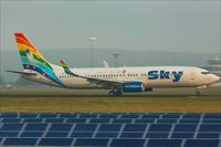 TC-SKS @ EDDR - Boeing 737-83N - by Jerzy Maciaszek