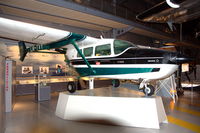 LN-TVY @ ENBO - Ceesna 337D preserved in the Norsk Luftfartsmuseum in Bodø, Norway.