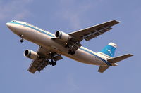9K-AMC @ EGLL - Airbus A300B4-605R [699] (Kuwait Airways) 05/08/2006 - by Ray Barber