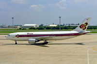 HS-TAH @ VTBD - Airbus A300B4-605R [518] (Thai Airways) Bangkok~HS 30/10/2005 - by Ray Barber
