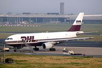 OO-DIB @ EBBR - Airbus A300B4-203(F) [274] (DHL) Brussels~OO 13/08/2006 - by Ray Barber