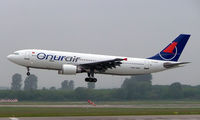 TC-OAH @ EDDL - Airbus A300B4-605R [584] (Onur Air) Dusseldorf~D 27/05/2006 - by Ray Barber