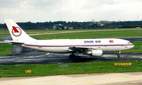 TC-ONL @ EDDL - Airbus A300B4-103 [087] (Onur Air) Dusseldorf~D 31/08/1996. Image taken from a slide. - by Ray Barber