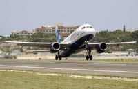 N565JB @ TNCM - N565JB