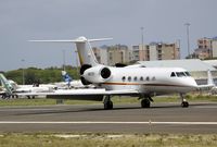 N857ST @ TNCM - N857ST