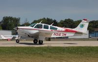N567M @ KOSH - Beech F33A - by Mark Pasqualino