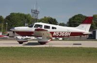 N5368H @ KOSH - Piper PA-28-181 - by Mark Pasqualino