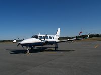 N27467 @ GWW - Apron parking at Wayne Executive Jetport - by George Zimmerman