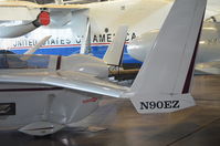 N90EZ @ KFFO - AF Museum