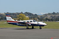 ZK-MSL @ NZNR - Owned by Air Napier Ltd and based at the Hawke's Regional Airport Napier NZNR - by Graeme Claridge