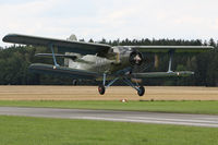 OK-WHB @ LOAB - Antonov landing - by Loetsch Andreas
