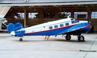 N992PT @ KNEW - Beech E18S [BA-442] New Orleans-Lakefront~N 10/10/2000