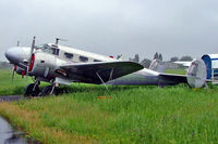 CF-ZWY-X @ CYHU - Beech Expeditor 3T [5828] St. Hubert~C 17/06/2005