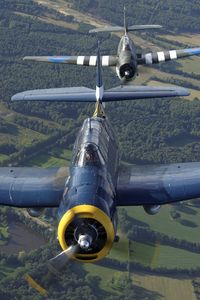 HB-RDG @ INFLIGHT - Grumman Avenger