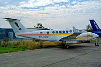 D2-ECZ @ EBKT - Beech 350 Super King Air [FL-59] Wevelgem~OO 18/08/2002 - by Ray Barber