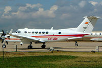 EC-IBK @ LETO - Beech 350 Super King Air [FL-328] Madrid-Torrejon~EC 19/09/2002 - by Ray Barber