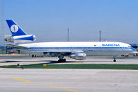 OO-SLA @ KORD - Taxiing in