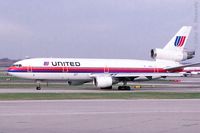 N1808U @ KORD - August 1994 - by John Meneely