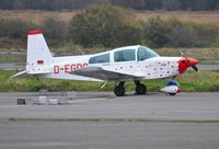 D-EGDC @ EGFH - Visiting Grumman Tiger. - by Roger Winser
