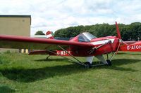 G-MZPJ @ EGBP - TEAM MiniMax 91 [PFA 186-12277] Kemble~G 10/07/2004 - by Ray Barber