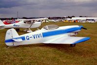G-VIVI @ EGBP - Taylor JT.2 Titch [PFA 060-12405] Kemble~G 09/07/2004 - by Ray Barber
