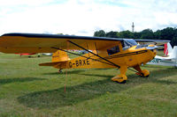 G-BRXE @ EGBP - Taylorcraft BC-12D-1 [9459] Kemble~G 10/07/2004 - by Ray Barber