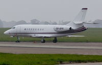 CS-DFK @ EGSH - Sat on a misty and merky stand 7/8