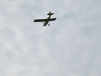 C-FAWD - Low flight over Lancaster Heights Ontario 14:41 - by Dick Sullivan